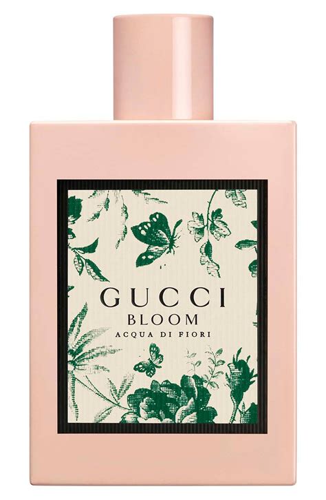 gucci's bloom acqua di fiori eau de toilette